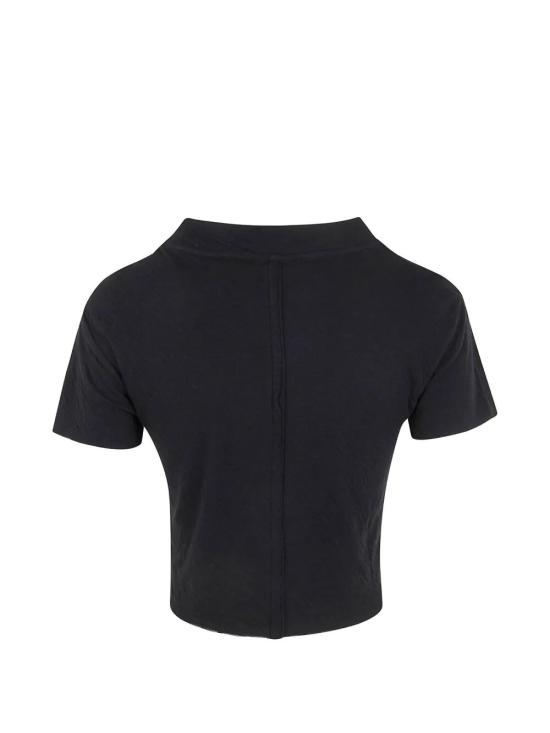 26SS 톰크롬 반팔 티셔츠 WTS619 BLACK - THOM KROM