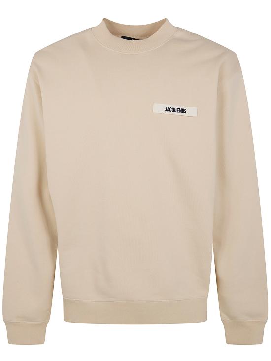 26SS 자크뮈스 긴팔 티셔츠 24ESSM00206AJ00126 098 150 BEIGE - JACQUEMUS
