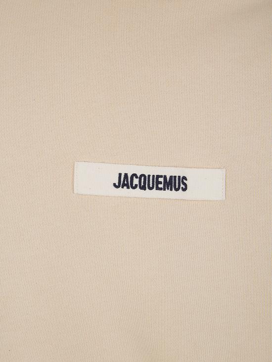26SS 자크뮈스 긴팔 티셔츠 24ESSM00206AJ00126 098 150 BEIGE - JACQUEMUS