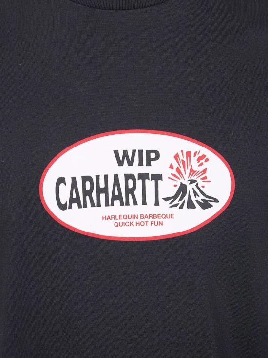 26SS 칼하트 WIP 반팔 티셔츠 I036245 89XX 89XX BLACK - CARHARTT WIP