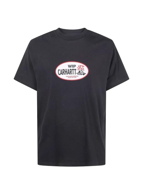 26SS 칼하트 WIP 반팔 티셔츠 I036245 89XX 89XX BLACK - CARHARTT WIP