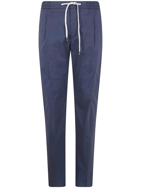 26SS 피티제로우노 스트레이트 팬츠 COTSCNZA0CL1 0360 NAVY