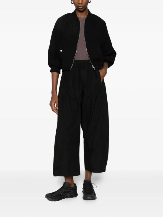 26SS 톰크롬 스트레이트 팬츠 WP21 BLACK - THOM KROM