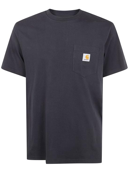 26SS 칼하트 WIP 반팔 티셔츠 I030434 89XX 89XX BLACK - CARHARTT WIP