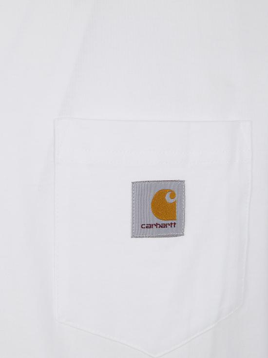 26SS 칼하트 WIP 반팔 티셔츠 I030434 02XX 02XX WHITE - CARHARTT WIP