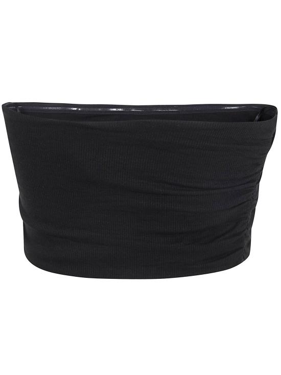 26SS 톰크롬 민소매 티셔츠 WTS607 BLACK - THOM KROM