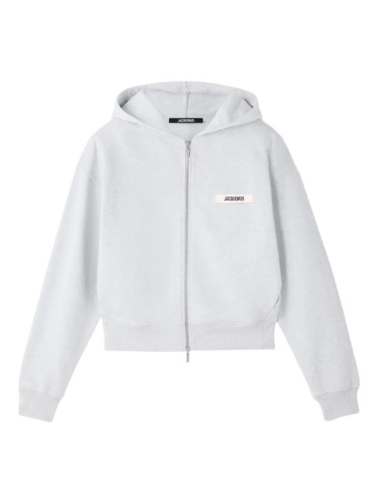 26SS 자크뮈스 후드 티셔츠 25EHOM00247AJ00126 098 950 GREY