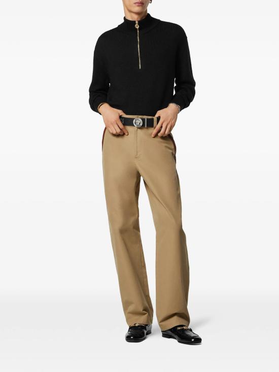 26SS 베르사체 스웨터 10225841A14683 1B000 Black - VERSACE