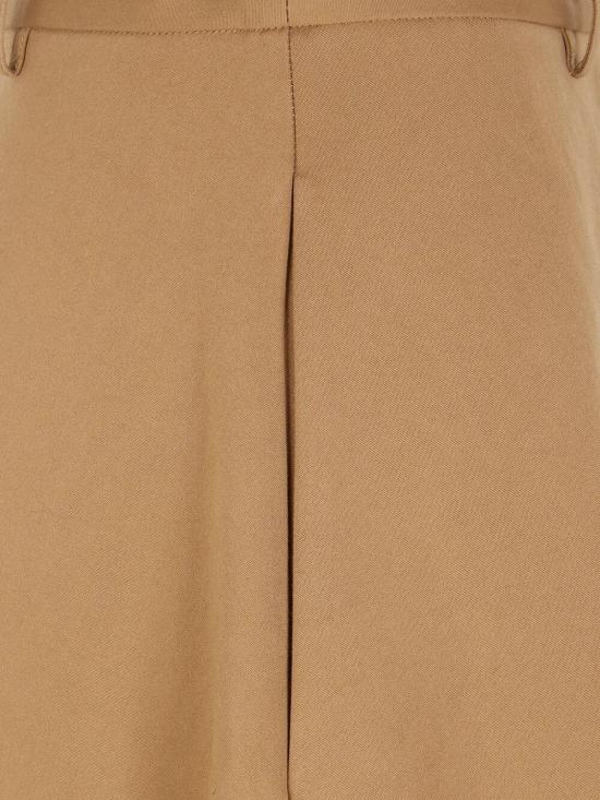 26SS 세미쿠튀르 미디 스커트 Y6SO56 CAMEL - SEMI-COUTURE