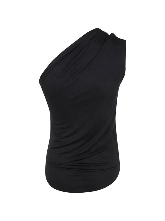 26SS 톰크롬 민소매 티셔츠 WTS604 BLACK - THOM KROM