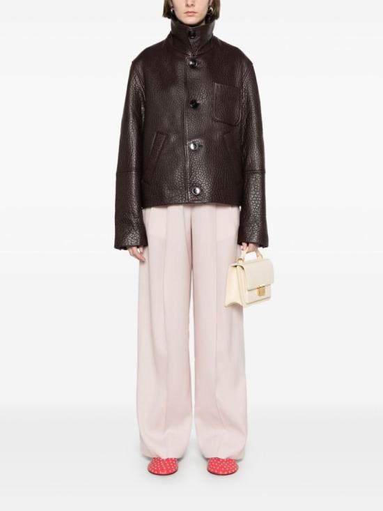 25SS 골든구스 스트레이트 팬츠 GWP01203 P001965 25235 Pink - GOLDEN GOOSE