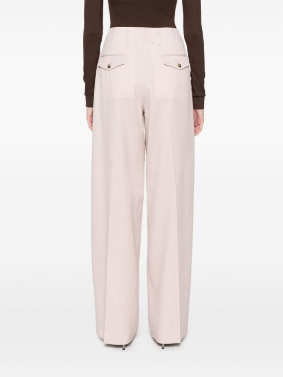 25SS 골든구스 스트레이트 팬츠 GWP01203 P001965 25235 Pink - GOLDEN GOOSE