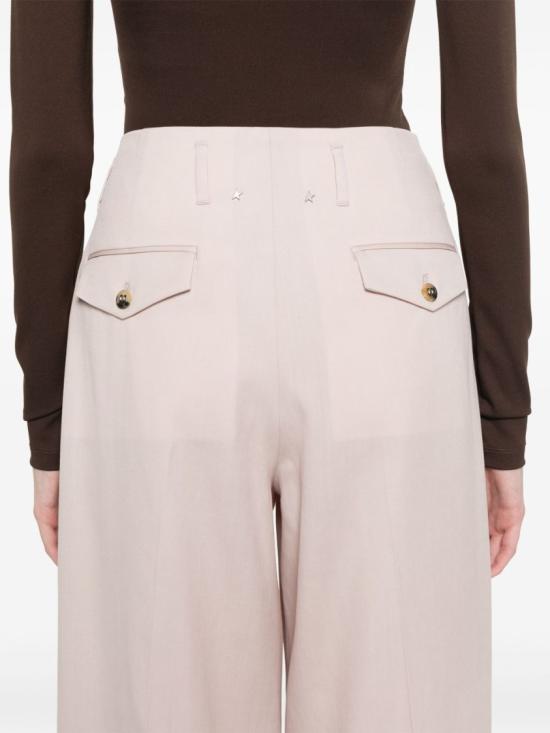 25SS 골든구스 스트레이트 팬츠 GWP01203 P001965 25235 Pink - GOLDEN GOOSE