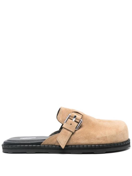 25SS 모스키노 샌들 MA10152G1M ME0 10B Neutrals
