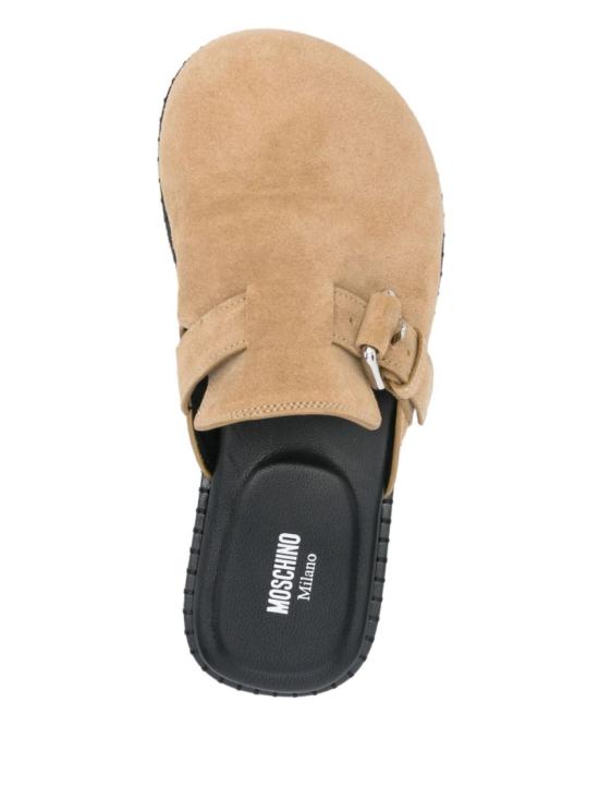 25SS 모스키노 샌들 MA10152G1M ME0 10B Neutrals - MOSCHINO