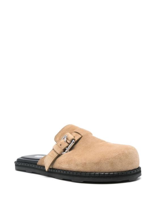 25SS 모스키노 샌들 MA10152G1M ME0 10B Neutrals - MOSCHINO