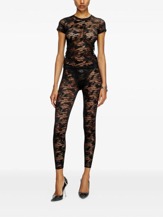 26SS 디젤 라운지 웨어 A183150DRAK 900 Black - DIESEL