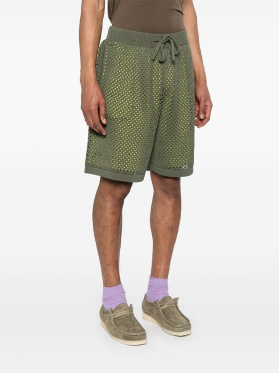 25SS 겐조 숏팬츠 FF55PA7113CI 50 Green - KENZO