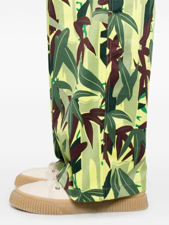 25SS 겐조 스트레이트 팬츠 FF55PA3809F2 38 Green - KENZO