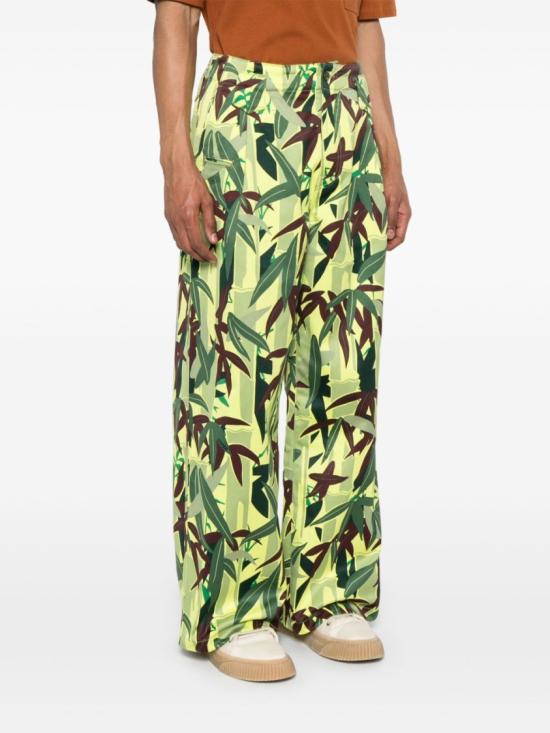 25SS 겐조 스트레이트 팬츠 FF55PA3809F2 38 Green - KENZO
