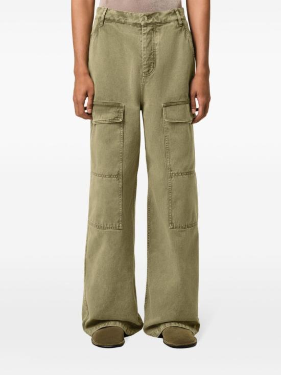 25SS 아미 데님 HTR306 DE0064 375 Green - AMI