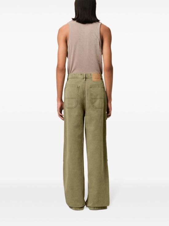 25SS 아미 데님 HTR306 DE0064 375 Green - AMI