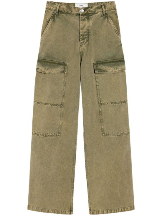 25SS 아미 데님 HTR306 DE0064 375 Green