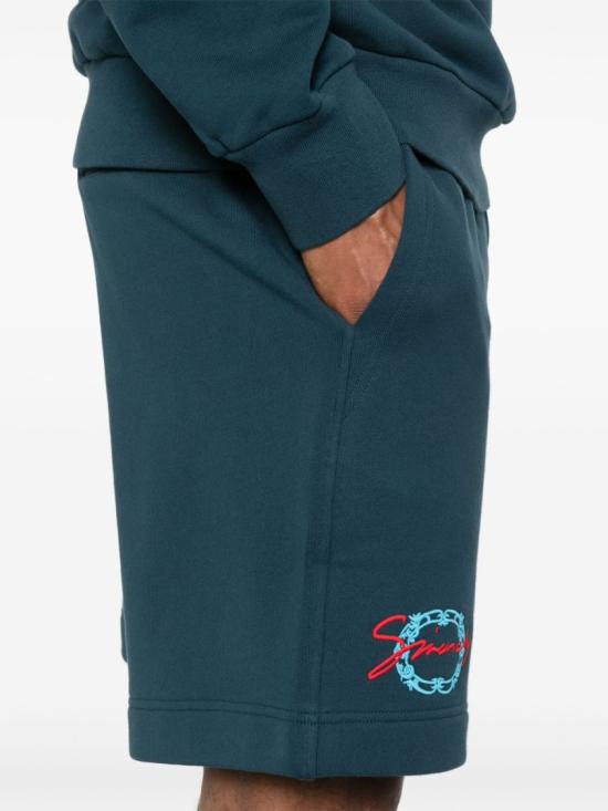 25SS 지방시 숏팬츠 BM515J3YQE 404 Blue - GIVENCHY