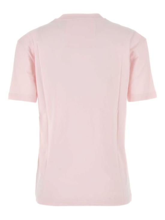  지방시 반팔 티셔츠 BW70EKP705 680 Pink - GIVENCHY