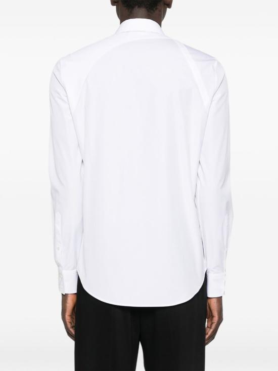 26SS 알렉산더 맥퀸 긴팔 셔츠 851803 QNAAD9000 Optical white - ALEXANDER MCQUEEN