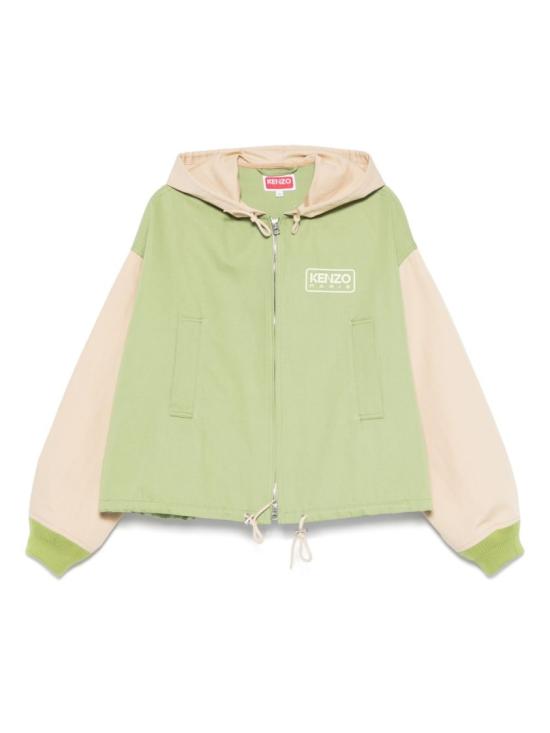 25SS 겐조 자켓 FF55BL1519GA 48 Green