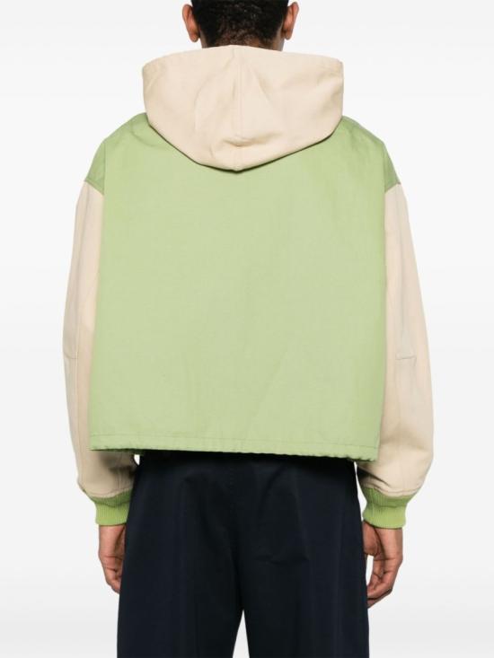 25SS 겐조 자켓 FF55BL1519GA 48 Green - KENZO