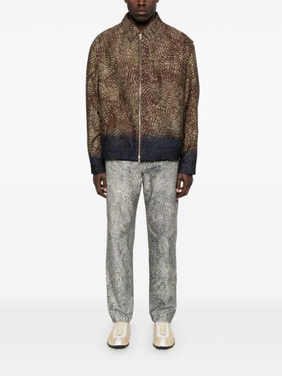 25SS 드리스 반 노튼 자켓 251 020520 1531 703 Blue - DRIES VAN NOTEN