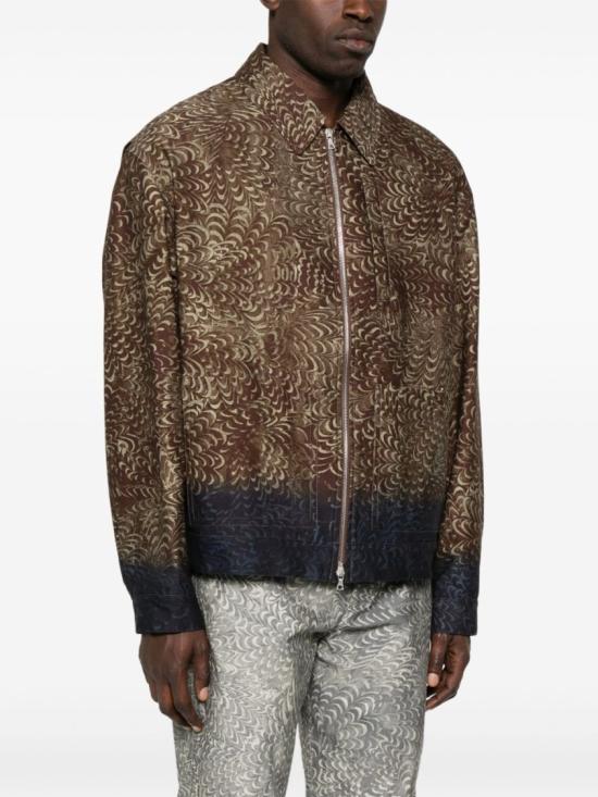 25SS 드리스 반 노튼 자켓 251 020520 1531 703 Blue - DRIES VAN NOTEN