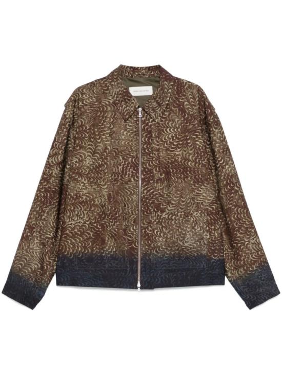 25SS 드리스 반 노튼 자켓 251 020520 1531 703 Blue