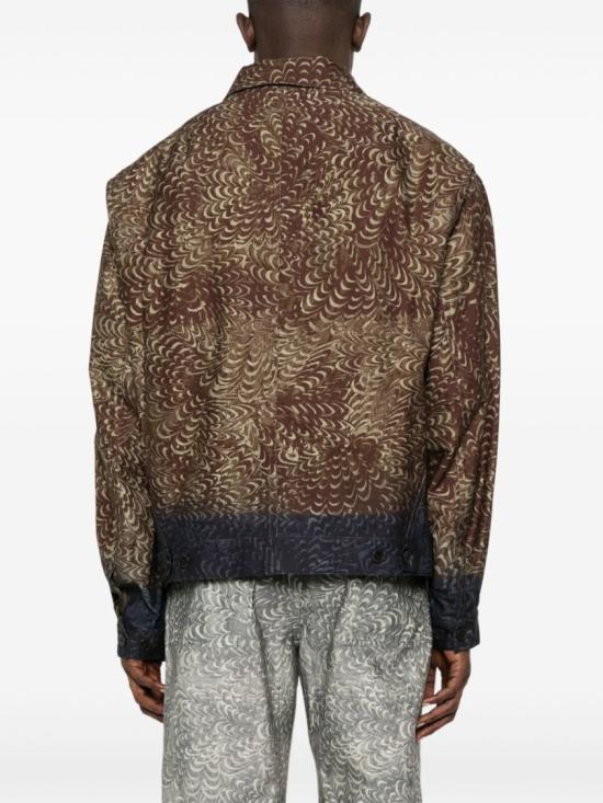 25SS 드리스 반 노튼 자켓 251 020520 1531 703 Blue - DRIES VAN NOTEN