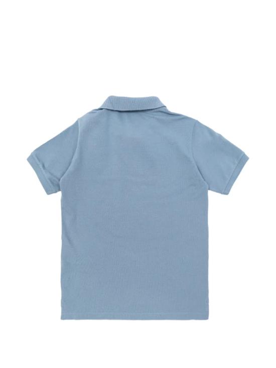 26SS [키즈] 스톤 아일랜드 폴로 셔츠 L1S162200002S0018 V004A Clear Blue - STONE ISLAND
