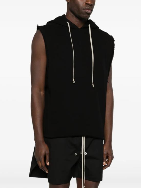 26SS 릭 오웬스 후드 티셔츠 RU01F2153JNT 09 - RICK OWENS