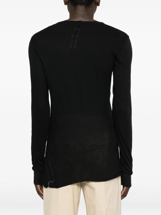 26SS 릭 오웬스 반팔 티셔츠 RU01F2252UC 09 Black - RICK OWENS