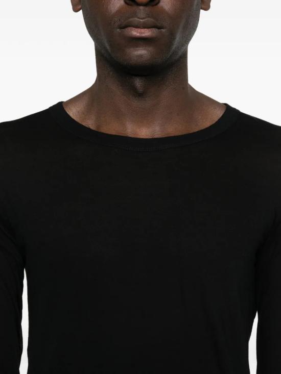 26SS 릭 오웬스 반팔 티셔츠 RU01F2252UC 09 Black - RICK OWENS