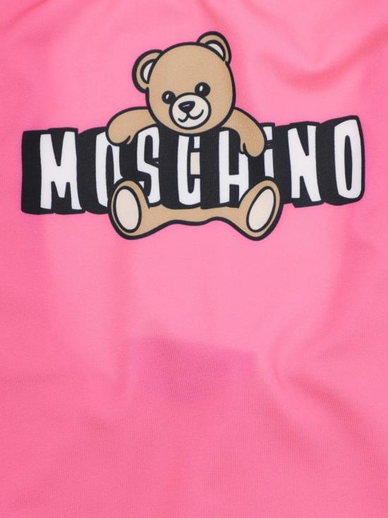 26SS [키즈] 모스키노 원피스 수영복 H2L00BLKA11 50533 Fuchsia - MOSCHINO