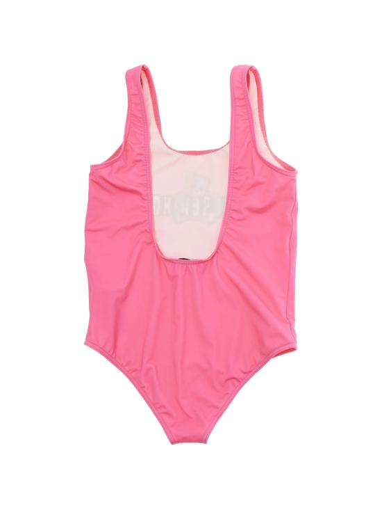 26SS [키즈] 모스키노 원피스 수영복 H2L00BLKA11 50533 Fuchsia - MOSCHINO