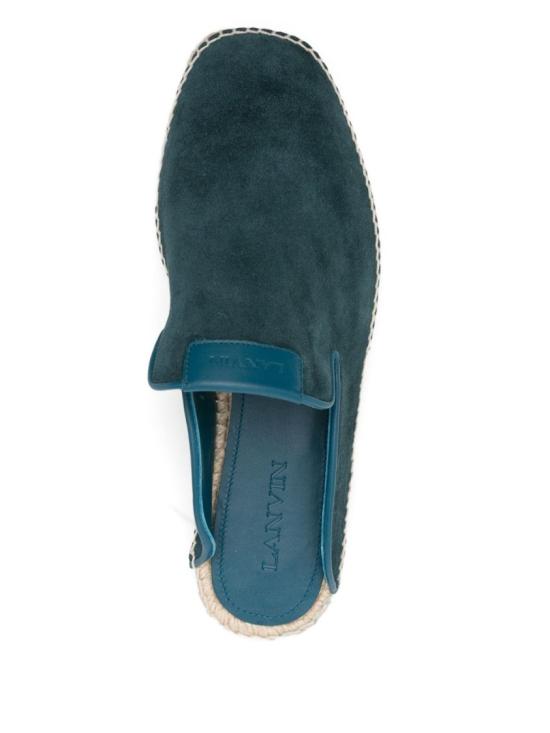 25SS 랑방 로퍼 FU FSML0A SUVI P25 281 Green - LANVIN