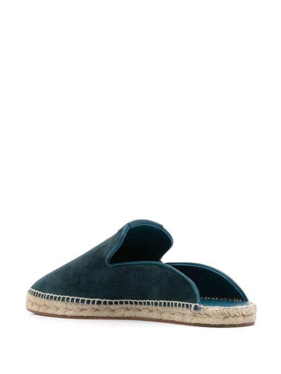 25SS 랑방 로퍼 FU FSML0A SUVI P25 281 Green - LANVIN