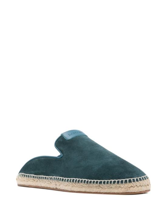 25SS 랑방 로퍼 FU FSML0A SUVI P25 281 Green - LANVIN