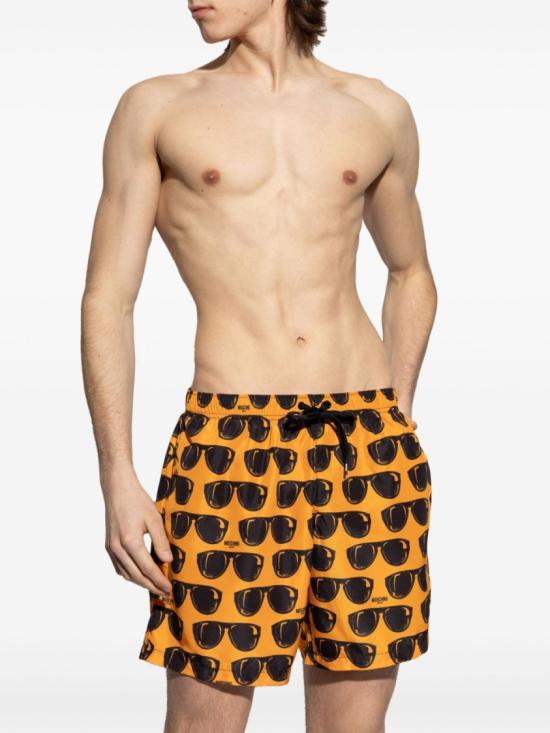  모스키노 스윔팬츠 A4231 9314 2061 Orange - MOSCHINO