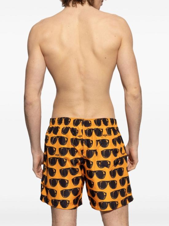  모스키노 스윔팬츠 A4231 9314 2061 Orange - MOSCHINO