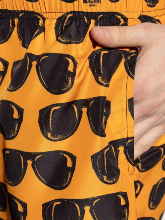  모스키노 스윔팬츠 A4231 9314 2061 Orange - MOSCHINO