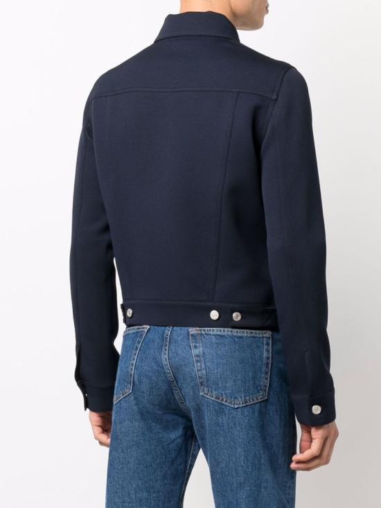 25SS 쿠레쥬 자켓 VESCBL024PL0007 7075 Blue - COURREGES