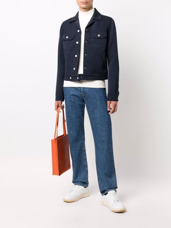 25SS 쿠레쥬 자켓 VESCBL024PL0007 7075 Blue - COURREGES